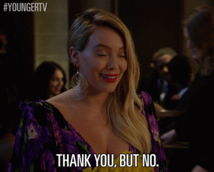 gif merci mais non