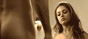 gif animée mila kunis