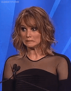 gif embarrassé