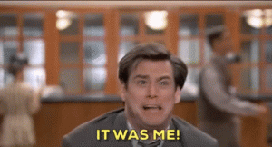 gif it's me