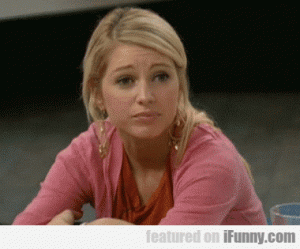 gif embarrassé