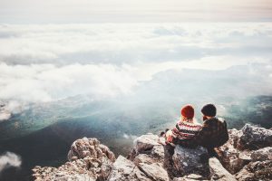 slow travel couple