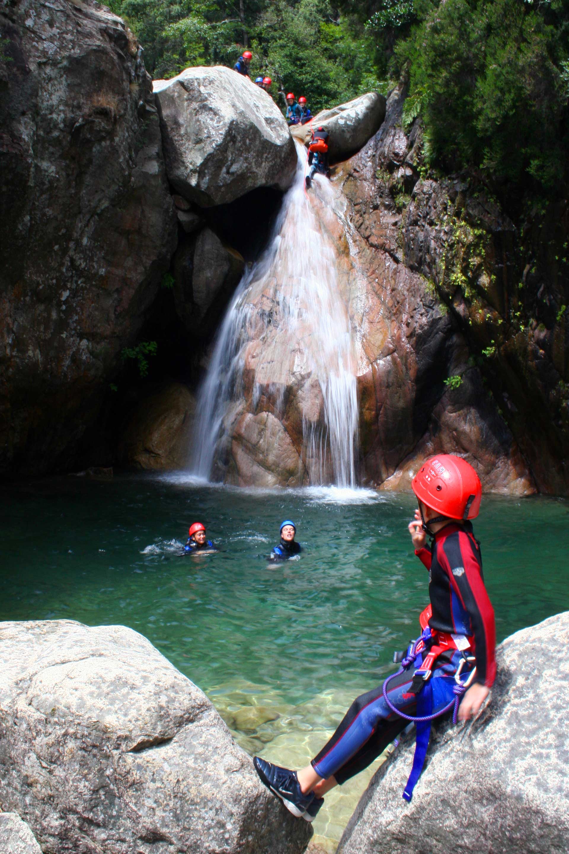 canyoning