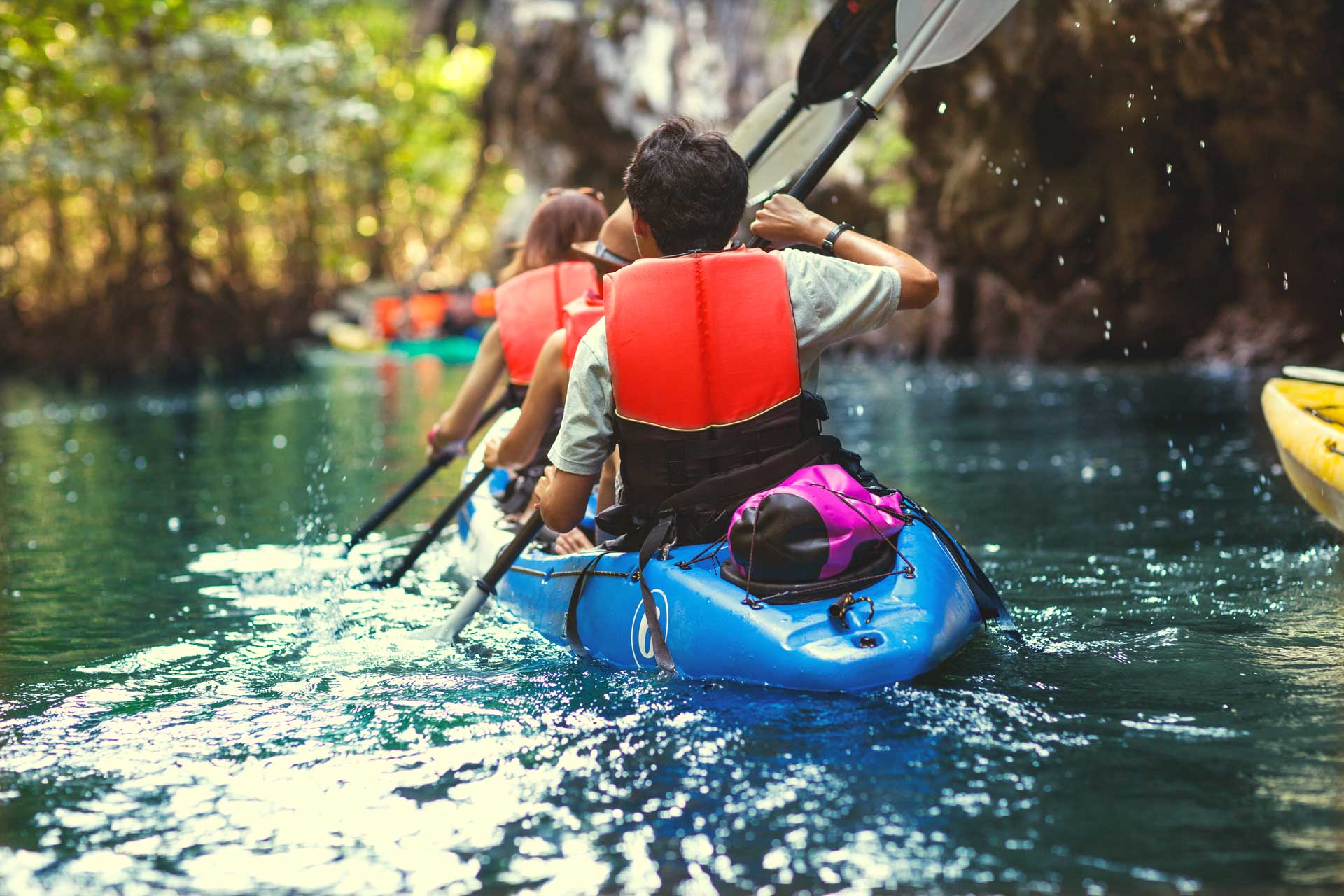 canoe kayak