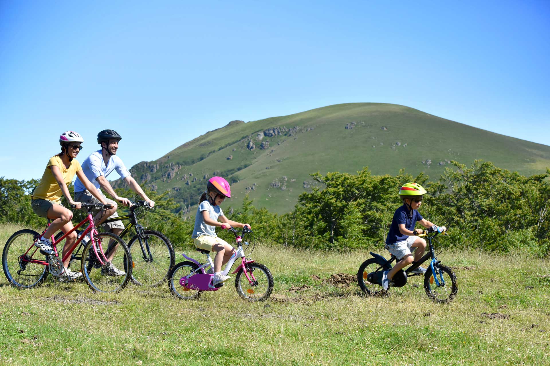 vélo en montagne