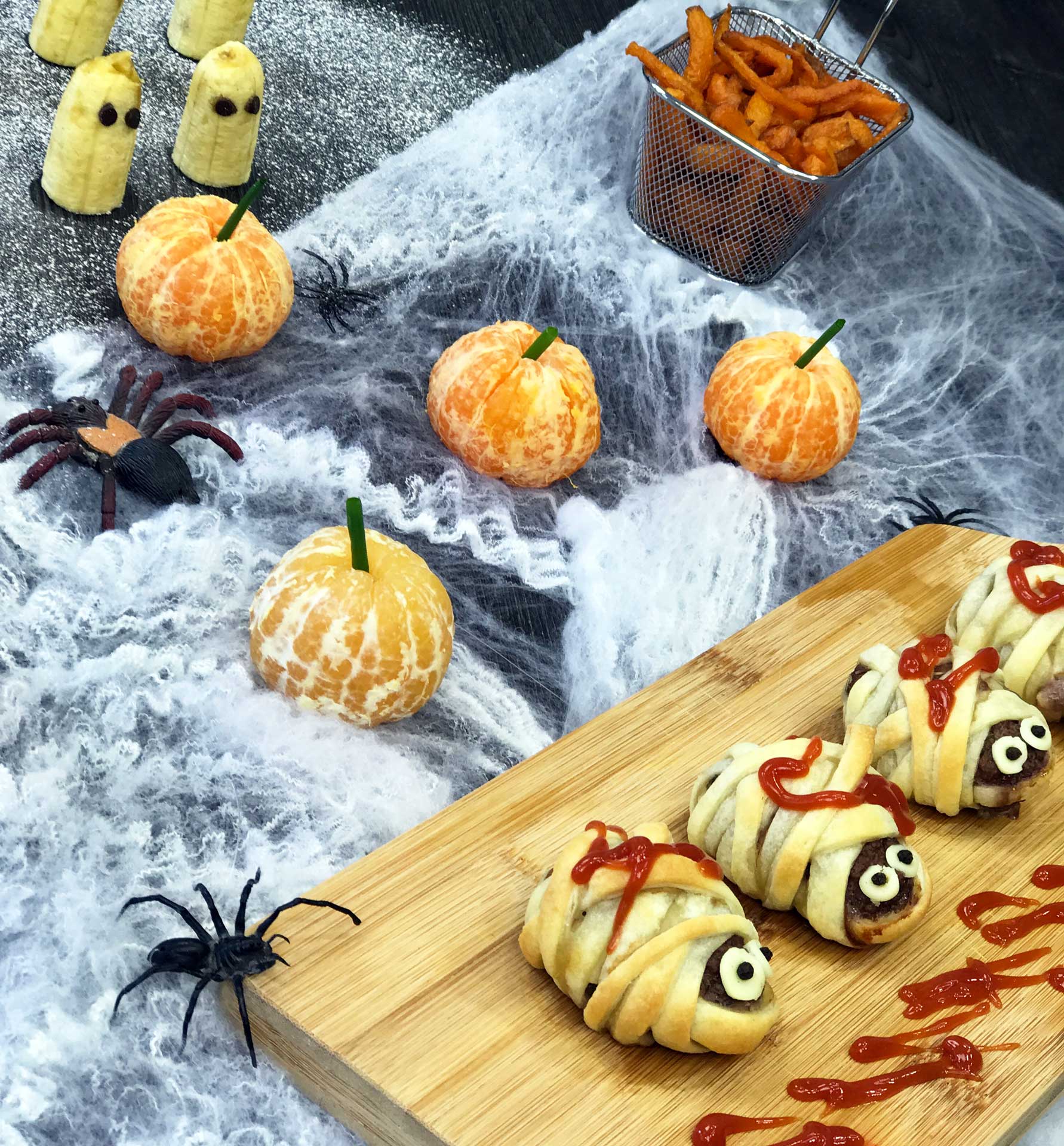 recettes spéciales halloween