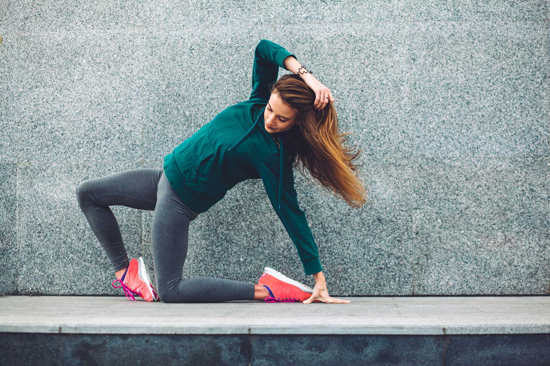 femme hip-hop yoga