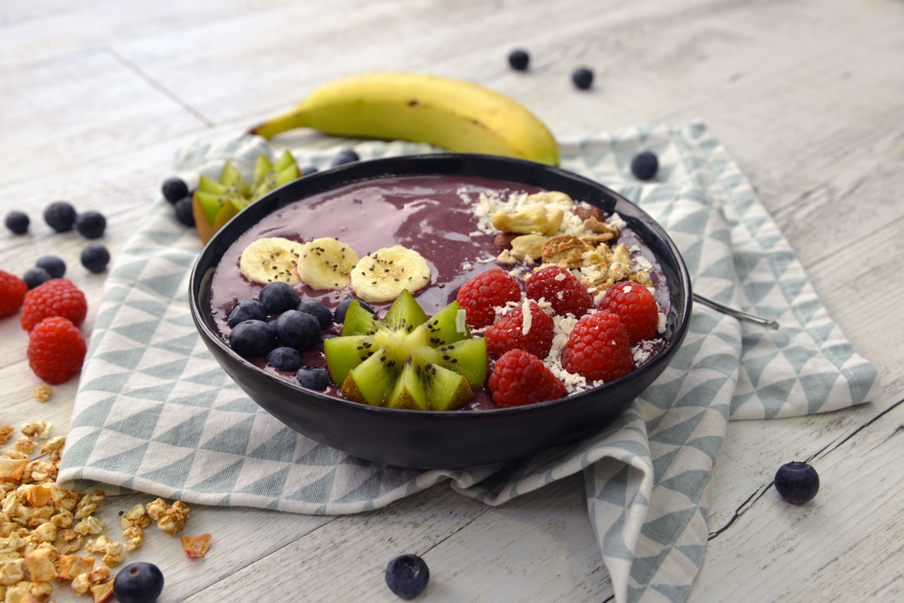 smoothie açaí guaraná