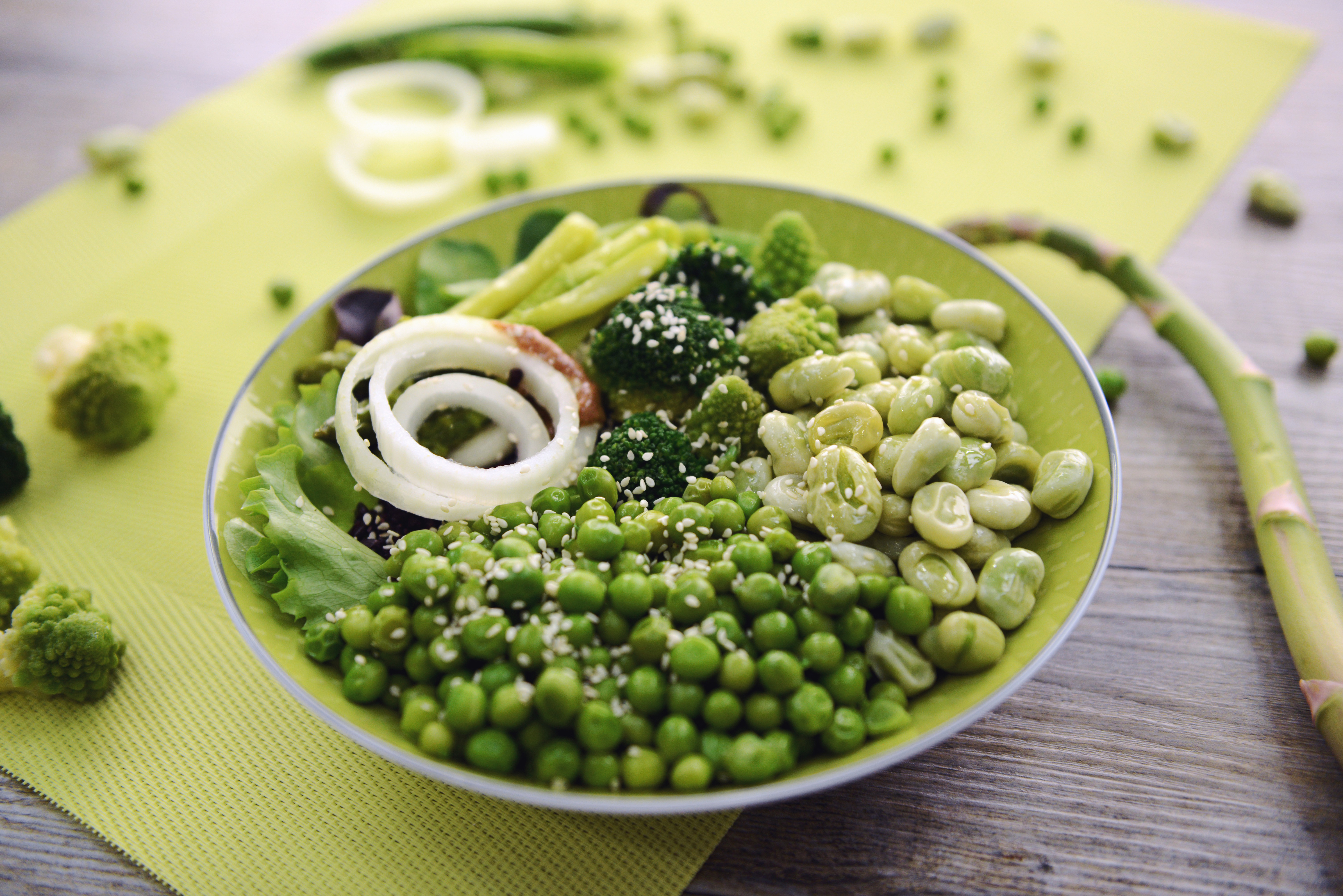 veggie bowl de printemps