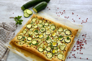 tarte courgette